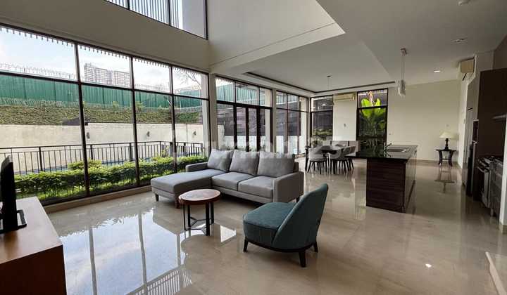 A Compound House In Cilandak A Compound House In Cilandak