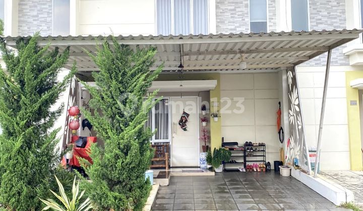 Rumah Bagus Siap Huni Harga Terjangkau Di Paradise Serpong City ~ Ida