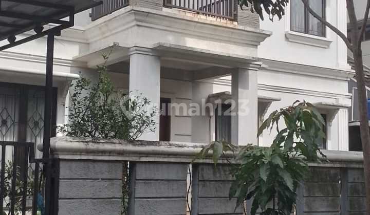 Rumah Besar 2 Lantai Tanah Luas Harga Murah Di Griya Loka Bsd City ~ Lia 1