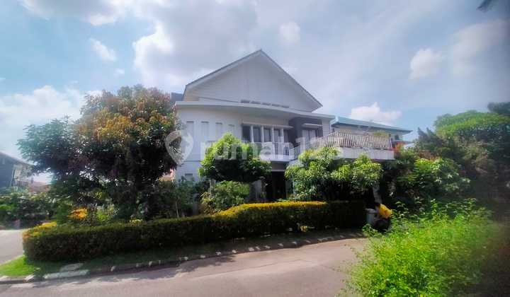 Dijual Cepat (Bu) Rumah Besar Halaman Luas Siap Huni di Sutera Feronia, Alam Sutera.