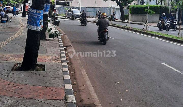 Rumah Di Pinggir Jalan Utama Cocok Untuk Usaha Di Bsd 2