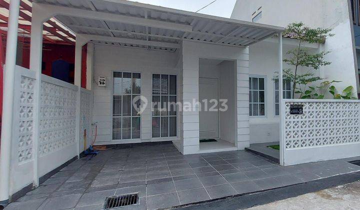 Rumah Baru Minimalis Di Pamulang Ciputat 1