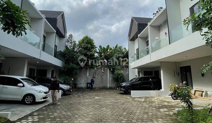 Rumah Dijual, Rumah Baru / Brand New Minimalis Modern Di Dalam Cluster Eksklusif Elements Residence, Dekat Tol Ciputat Dan St. Mrt Lebak Bulus. 2