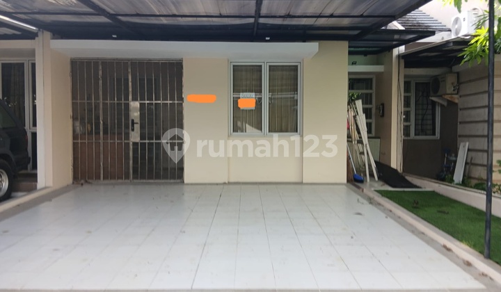 Bsd ~ Rumah Bagus Siap Huni Harga Murah di Dalam Cluster Sevilla Bsd