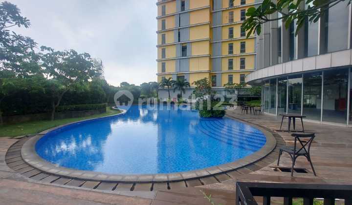 Apartemen 1 Bedroom Full Furnished di Pejaten Park Residence Jakarta Selatan ~ Nrlnli 2