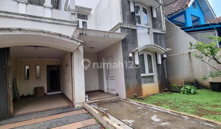 Dijual Cepat Rumah 2 Lt Cocok Untuk Usaha Di Jalan Utama Griya Loka Bsd 1