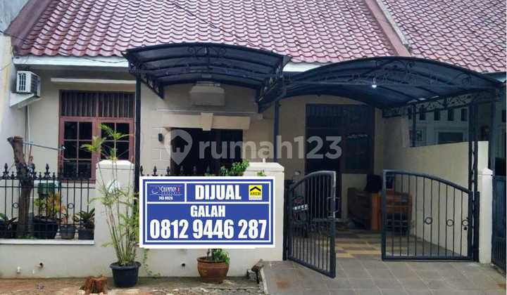 Rumah Siap Huni Harga Murah di Vila Melati Mas Serpong ~ Mni