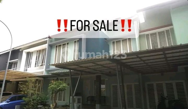 Rumah Bagus Siap Huni di Emerald Bintaro Sektor 9 ~ Rmaek