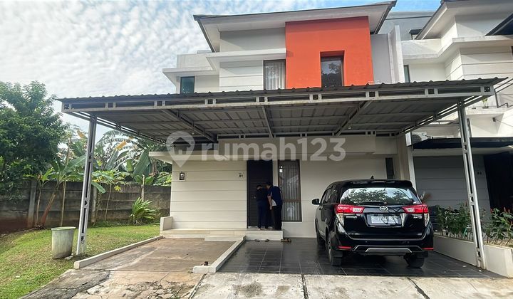 Rumah Bagus Posisi Hoek Harga Murah di Dalam Cluster Graha Bintaro ~ Rey