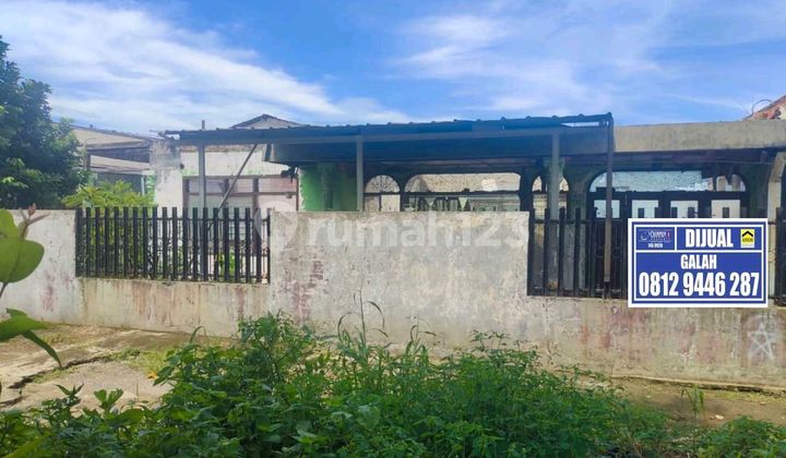 For Quick Sale (Bu) Old House Land Count in Pancoran Mas Depok 1