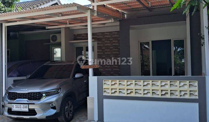 Rumah Minimalis Baru Renovasi Murah & Bagus Di Karawaci 1