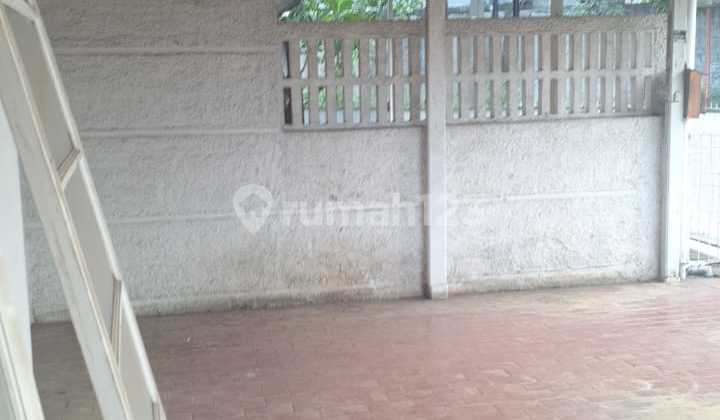 Rumah Butuh Renovasi ( Hitung Tanah ) Di Bumi Bintaro Permai -id