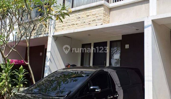 Rumah Bagus Siap Huni Di The Villas Serpong -Nrl 1