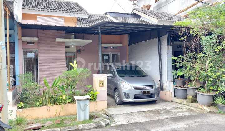 Rumah Siap Huni Kondisi Bagus Bebas Banjir di Graha Raya Bintaro ~ Ahks