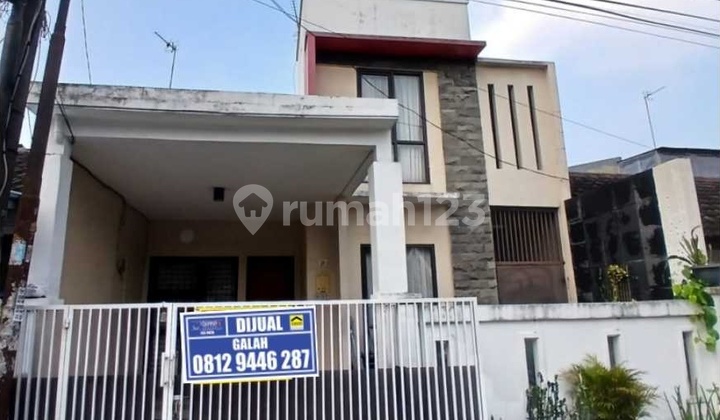 Dijual Cepat Rumah Siap Huni Dekat Pintu Tol Di Griya Loka Bsd City.