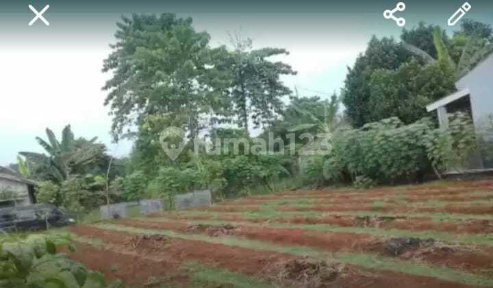 Cheap, Expansive Land Ready to Build in Tajur Halang, Bogor.