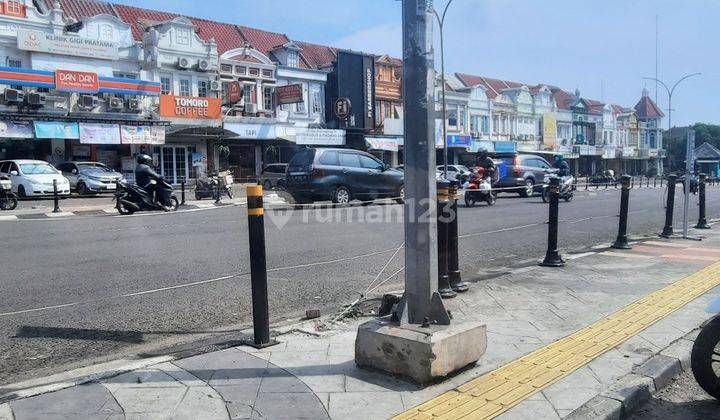 Ruko 3 Lantai Dijual Cepat Murah (BU) di BSD City 1