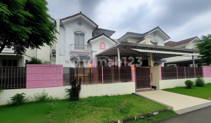 Rumah Siap Huni Dekat Pintu Tol di Nusa Loka BSD City. Rumah Siap Huni Dekat Pintu Tol di Nusa Loka BSD City.
