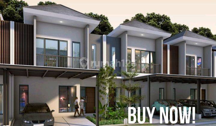 Dp 5% +free Biaya² | Rumah Cluster Dkt Undip Tembalang 1