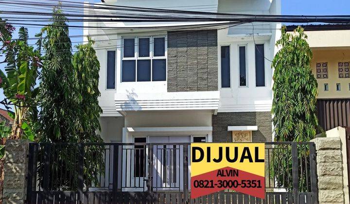 Rumah Mewah Murah Jl Utama Klipang Raya Tembalang 1