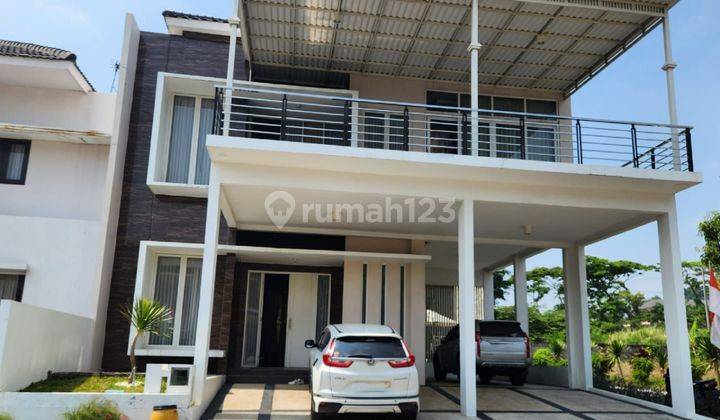 Rumah Mewah Cluster Permata Puri Ngaliyan di Jl. Permata Puri BSB City 2