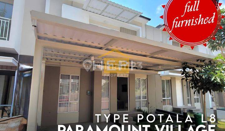 Rumah Mewah Paramount Village di Jl. Simongan Manyaran Semarang Barat 1