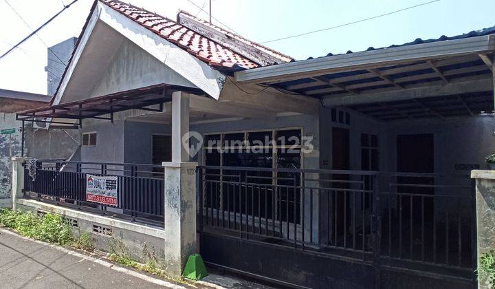 MURAH.! Rumah Tengah Kota Belakang Polda Semarang Selatan 2