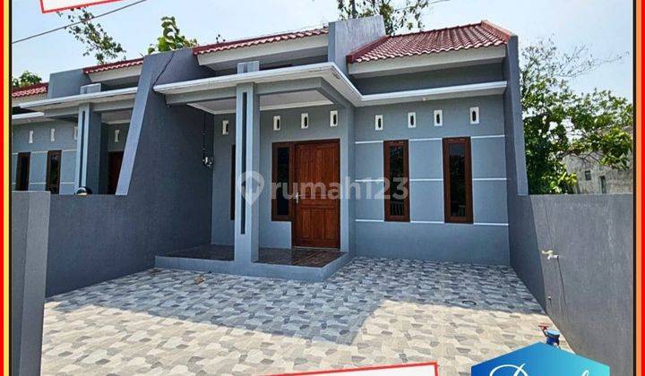 Rumah Baru Pedurungan 1 Menit Ke Jl. Majapahit 1