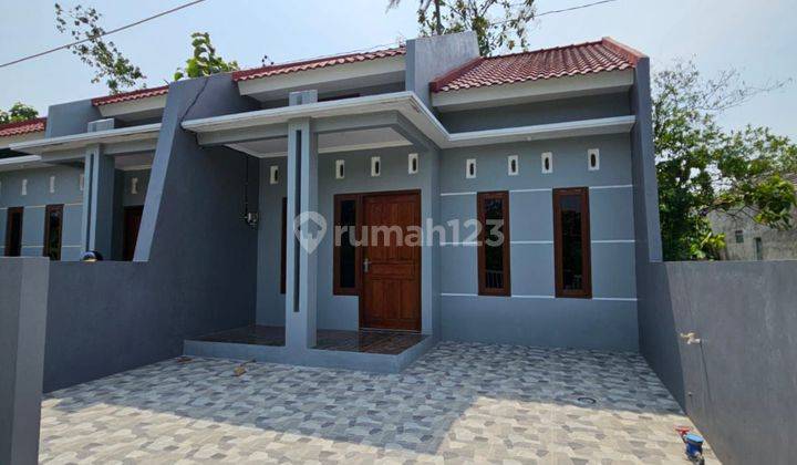 Rumah Baru Pedurungan 1 Menit Ke Jl. Majapahit 2