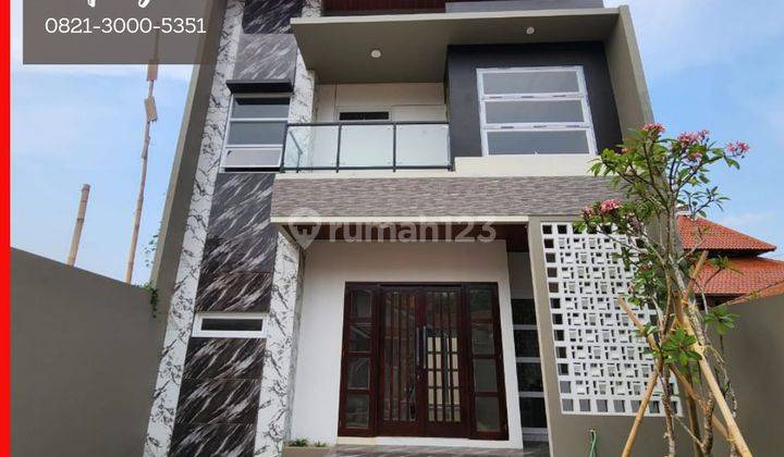 Rumah 2Lantai Modern Sampangan, Siap Huni 1