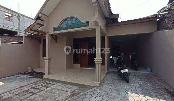 RUMAH MURAH PEDURUNGAN GAYAMSARI DKAT KAMPUS AMNI 2