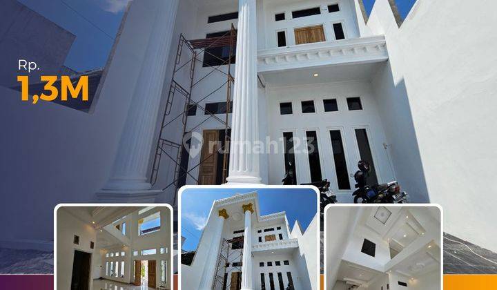 Rumah Mewah Idaman Cuma 1M-an, Cluster Pedurungan 1