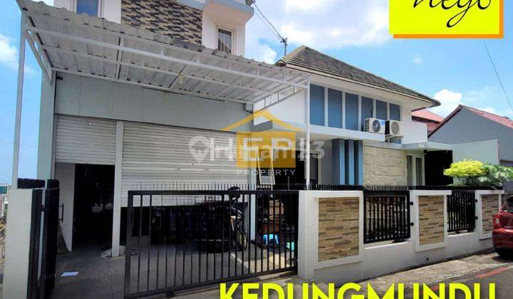 RUMAH KEDUNGMUNDU SEMARANG SELATAN DKT PUSAT KOTA 1