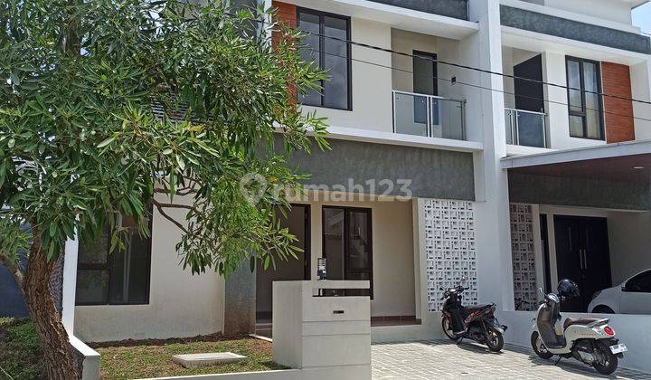 Obrall 900jt +free Biaya² | Rumah Cluster Tembalang 2