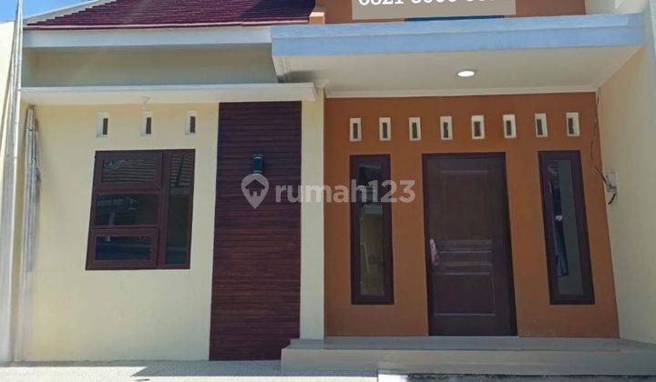 Rumah Baru Strategis Nempel Jl-Elang Sambiroto Tembalang 1