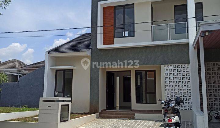 Obrall 900jt +free Biaya² | Rumah Cluster Tembalang 1