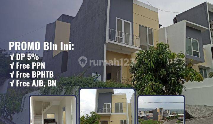 Viewnya Keren | Rumah Cluster Tembalang Dkt Undip 1