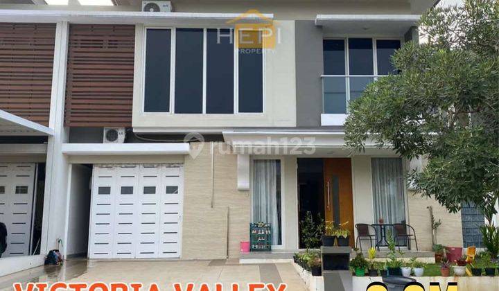 Jual Cepat.! Rumah Bsb City Victoria Valley 1