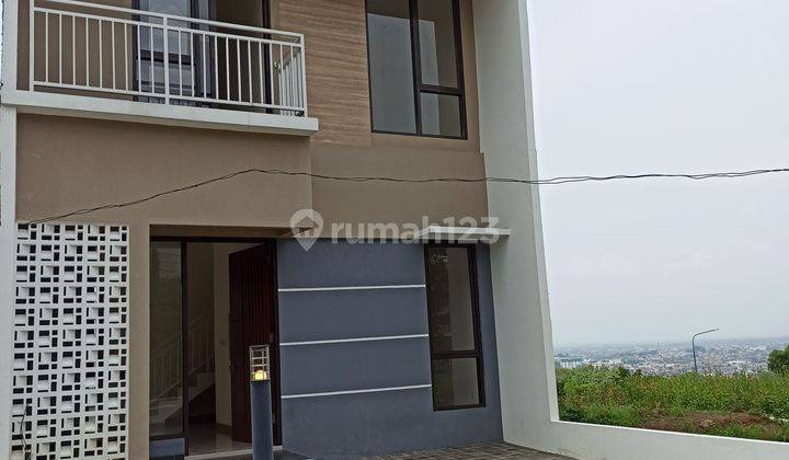 Rumah 2lt View Sgt Istimewa Di Tembalang | +free Biaya² 2