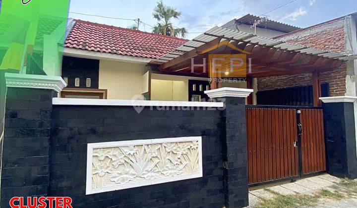 Murah.! Rumah Cluster Pedurungan 300jtan 1