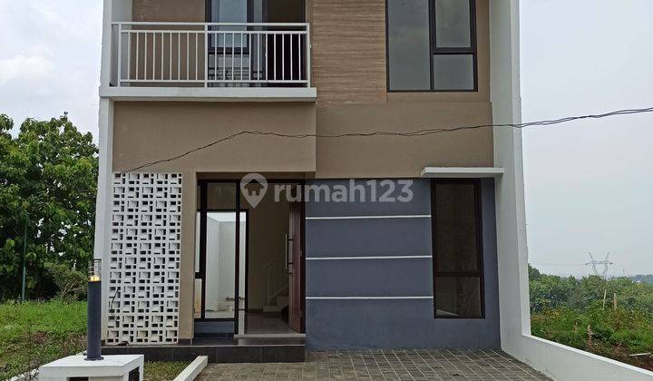 Rumah 2lt View Sgt Istimewa Di Tembalang | +free Biaya² 1