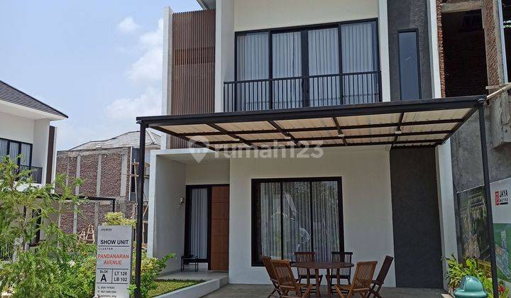 Full Furnished +free Biaya² | Rumah 2lt Tembalang 8mnt Undip 2