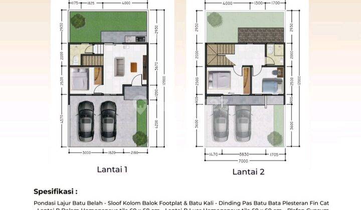 Dp 5% +free Biaya² | Rumah Cluster Dkt Undip Tembalang 2