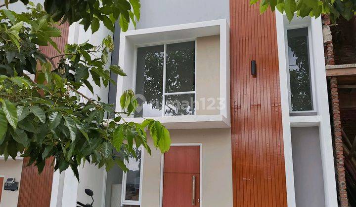 Rumah 2lt Tembalang Dp 40jt +free Biaya² 1