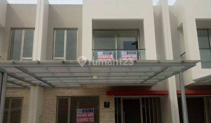 Rumah Baru Bagus Unfurnish 2lt di pik2, Jakarta Utara.  1