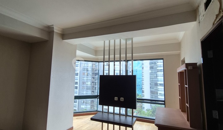 Taman Anggrek Kondo 3+1, Dijual Cepat , View Ok Bagus Apartemen Potinara 3 Kamar Tidur Unfurnished Butuh Minim Renovasi