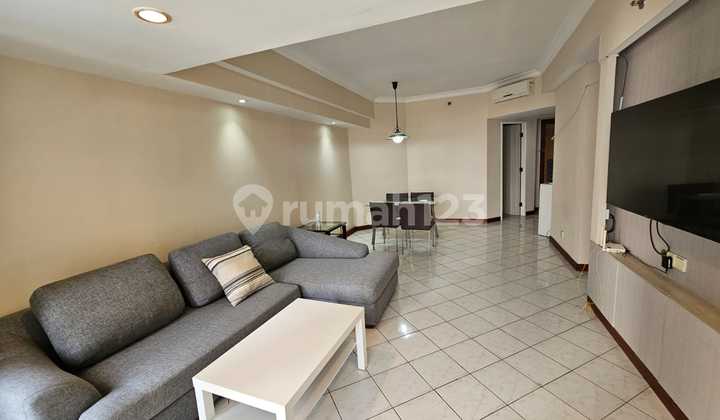 Kondo Taman Anggrek 2+1,termurah,hommy,nyaman,disewakan.cepat Apartemen Laelia 2 Kamar Tidur Furnished 2