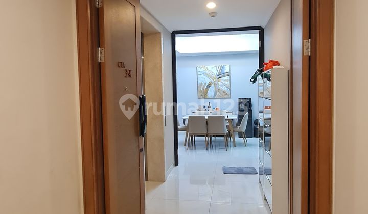 Taman Anggrek Residence 3+1, Hommy, Luxury , Disewakan.cepat Apartemen Azalea 3 Kamar Tidur Furnished 2