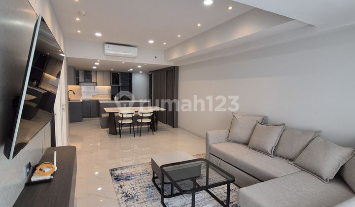 Kondo Taman Anggrek 2+1. New, Luxury, Home. Ff Lengkap Apartemen Anselia 2 Kamar Tidur Furnished 2