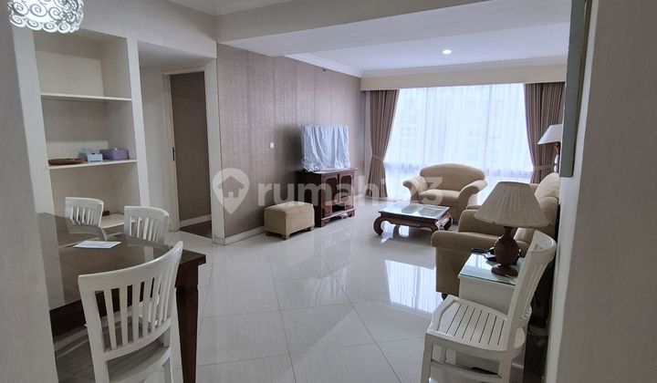 Taman Anggrek Kondo 2+1,disewakan.cepat ,luxury , Hommy Apartemen 2 Kamar Tidur Furnished 1